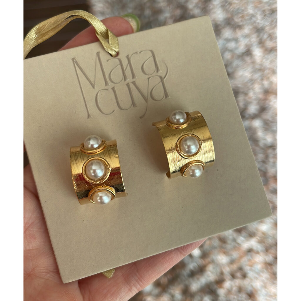 Three for Me Earrings