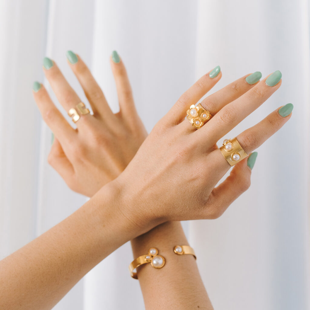 Pearl Drop Bracelet