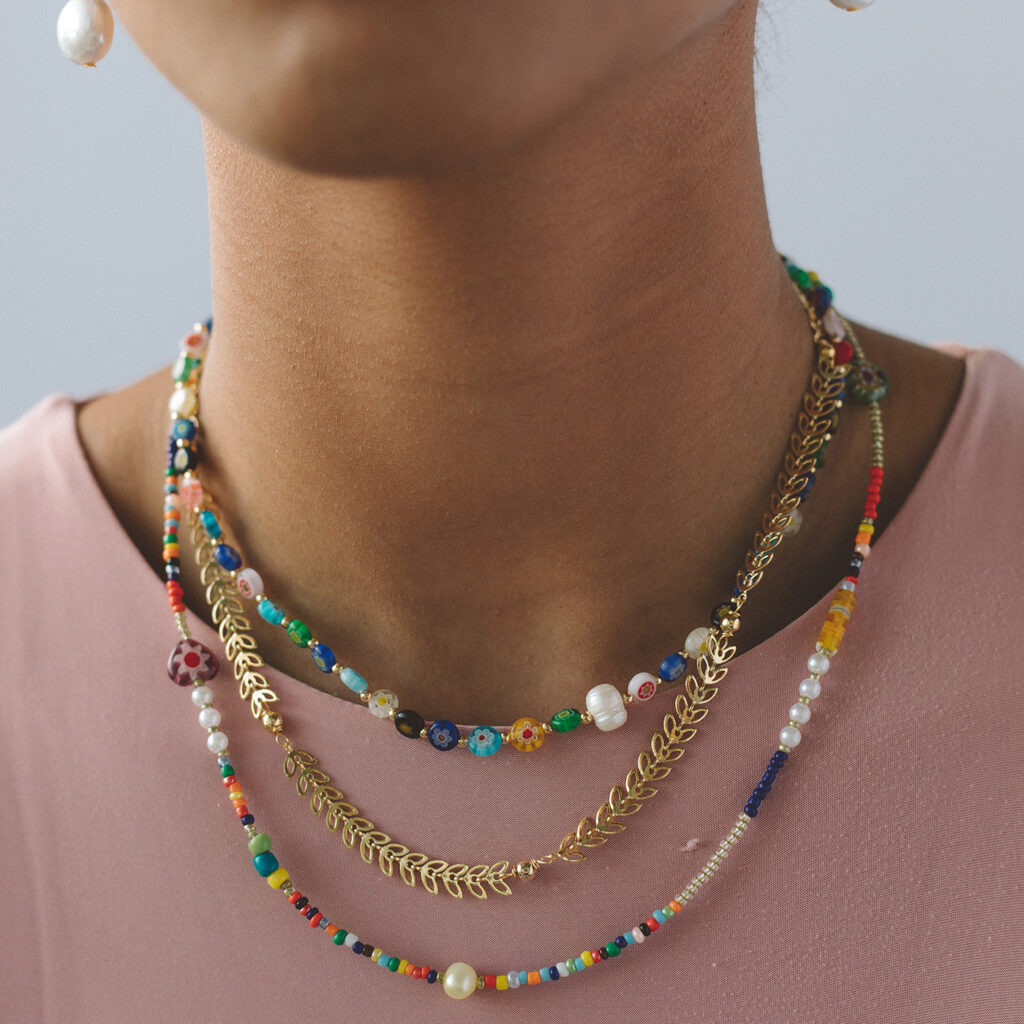 Glam Circus Necklace Set