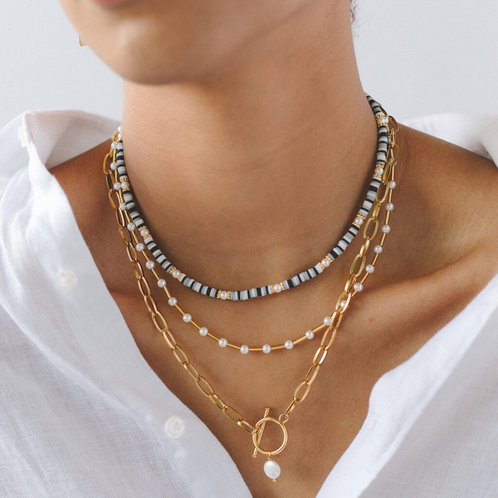 Night Sky Necklace Set