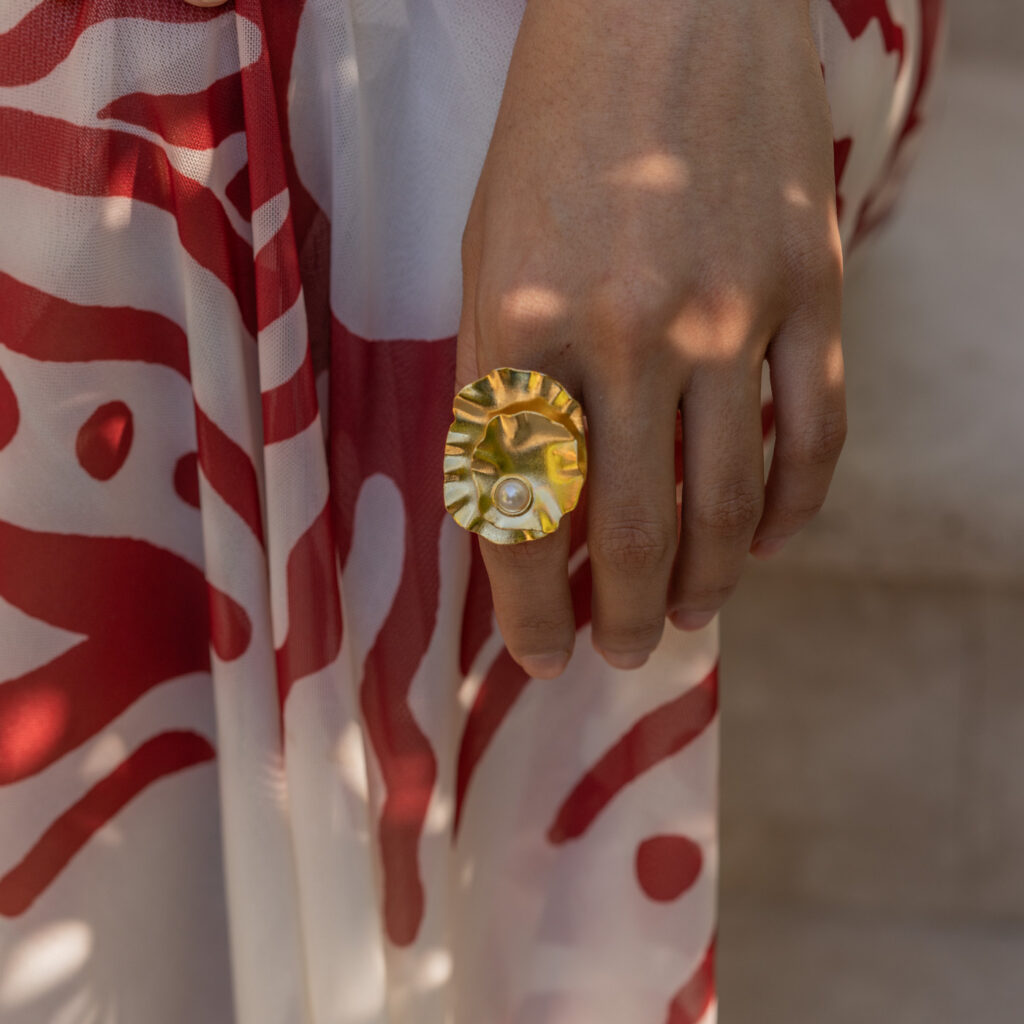 The Shell II Ring
