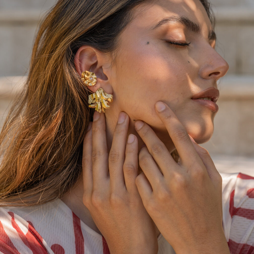 Gorgonia Earrings