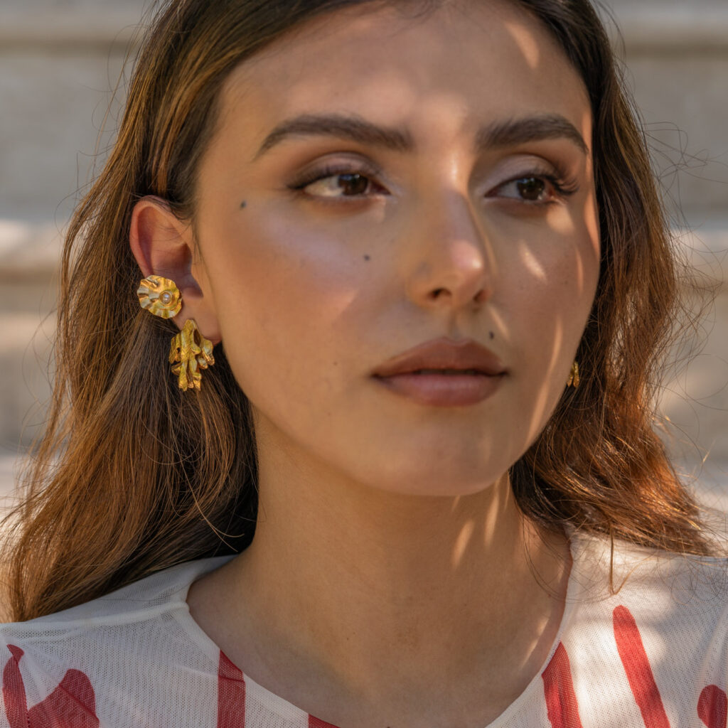 The Shell Ear Cuff