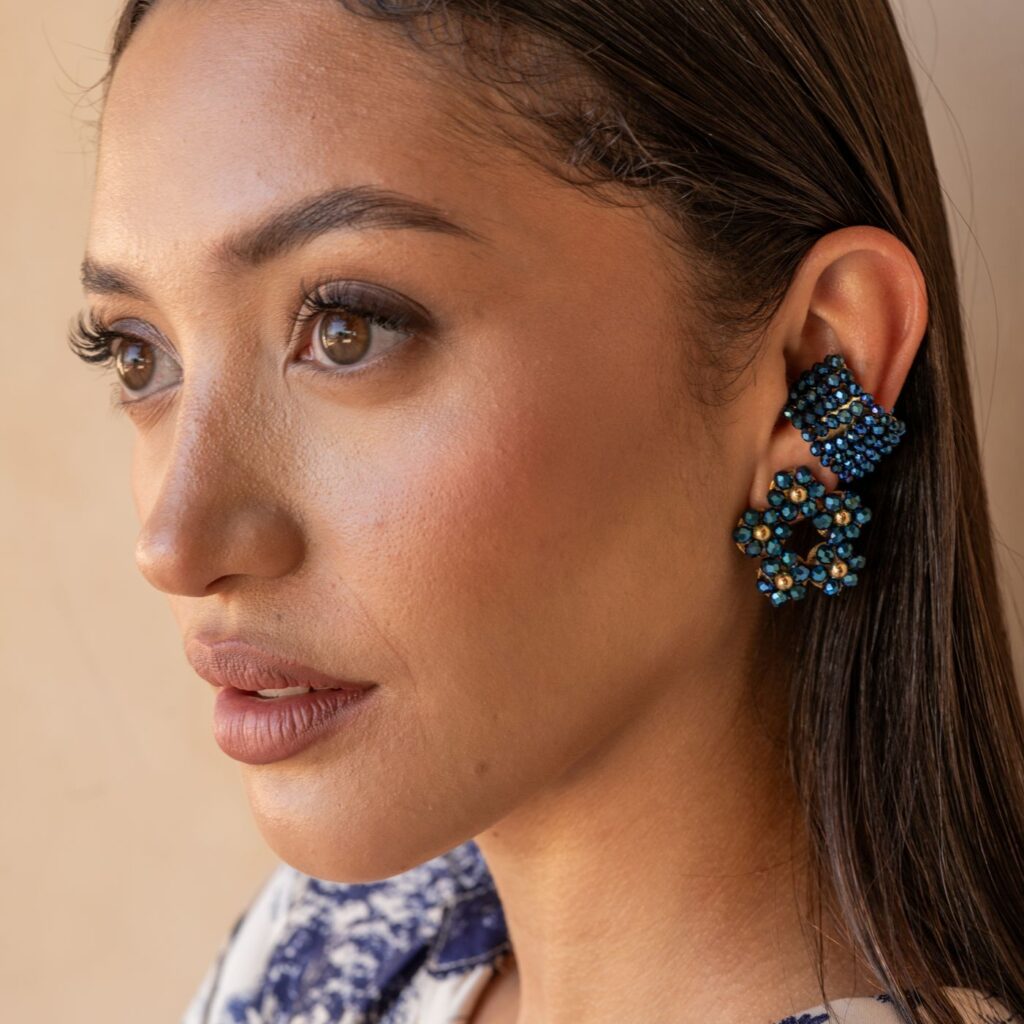 Kilari Ear Cuff [Blue]