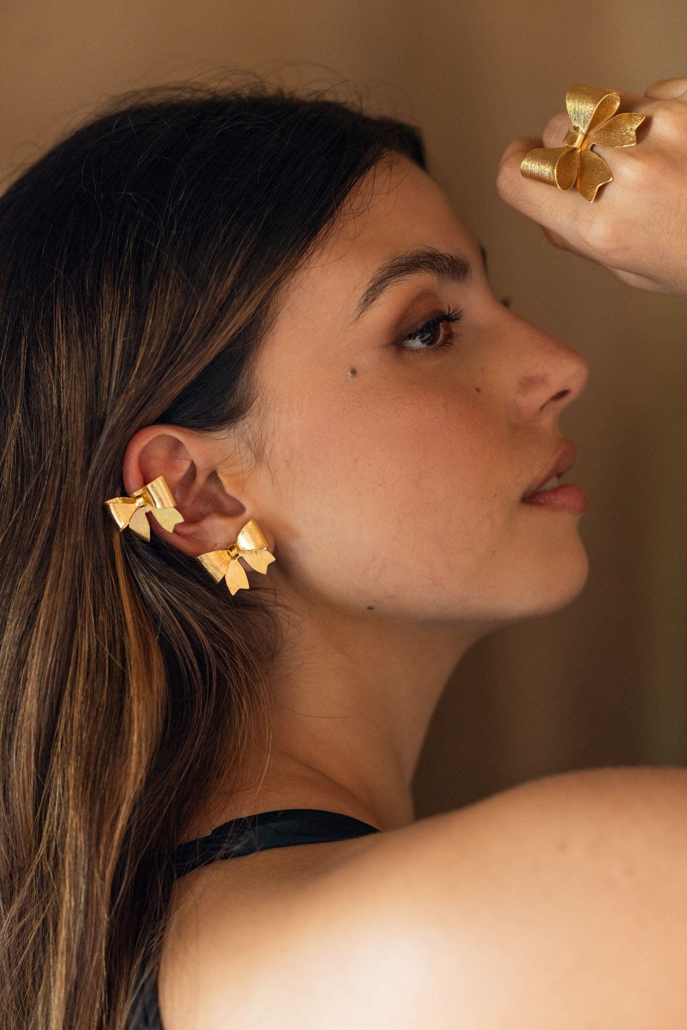 Mini Lazo Ear Cuff - Imagen 2