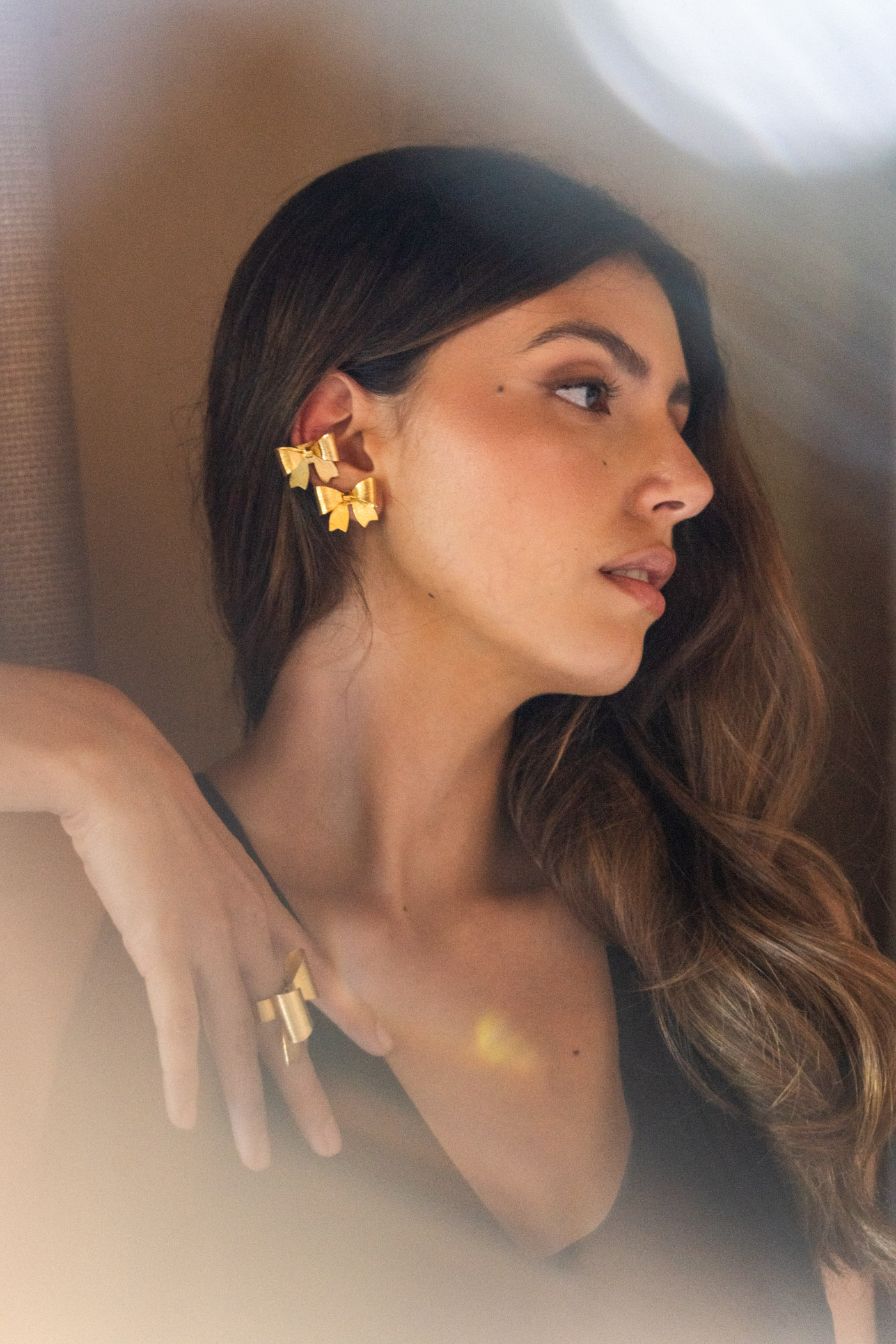 Mini Lazo Ear Cuff