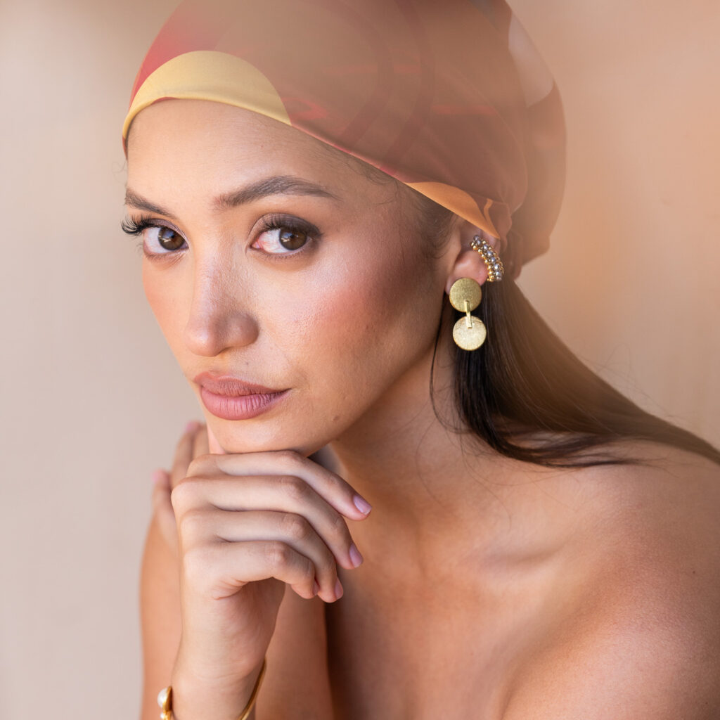 Polka Earrings