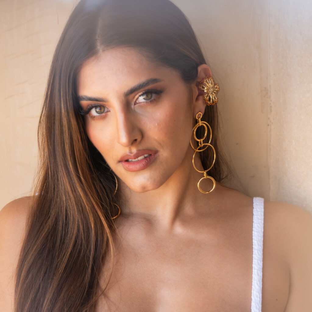 Agata Earrings