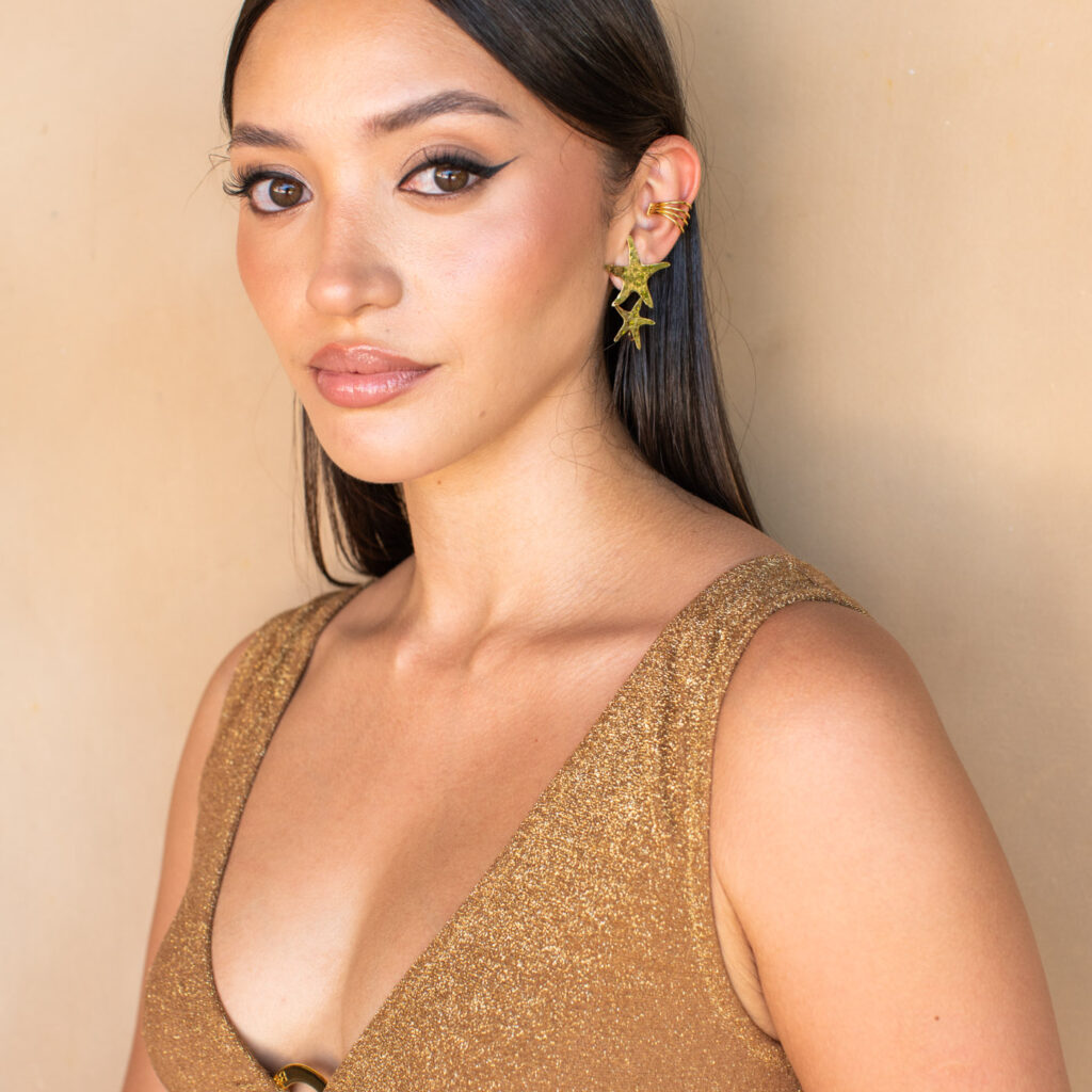 Stella Double Earrings