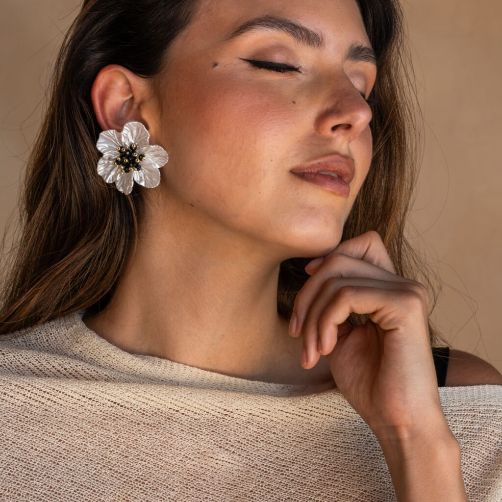Margarita Earrings [Black]