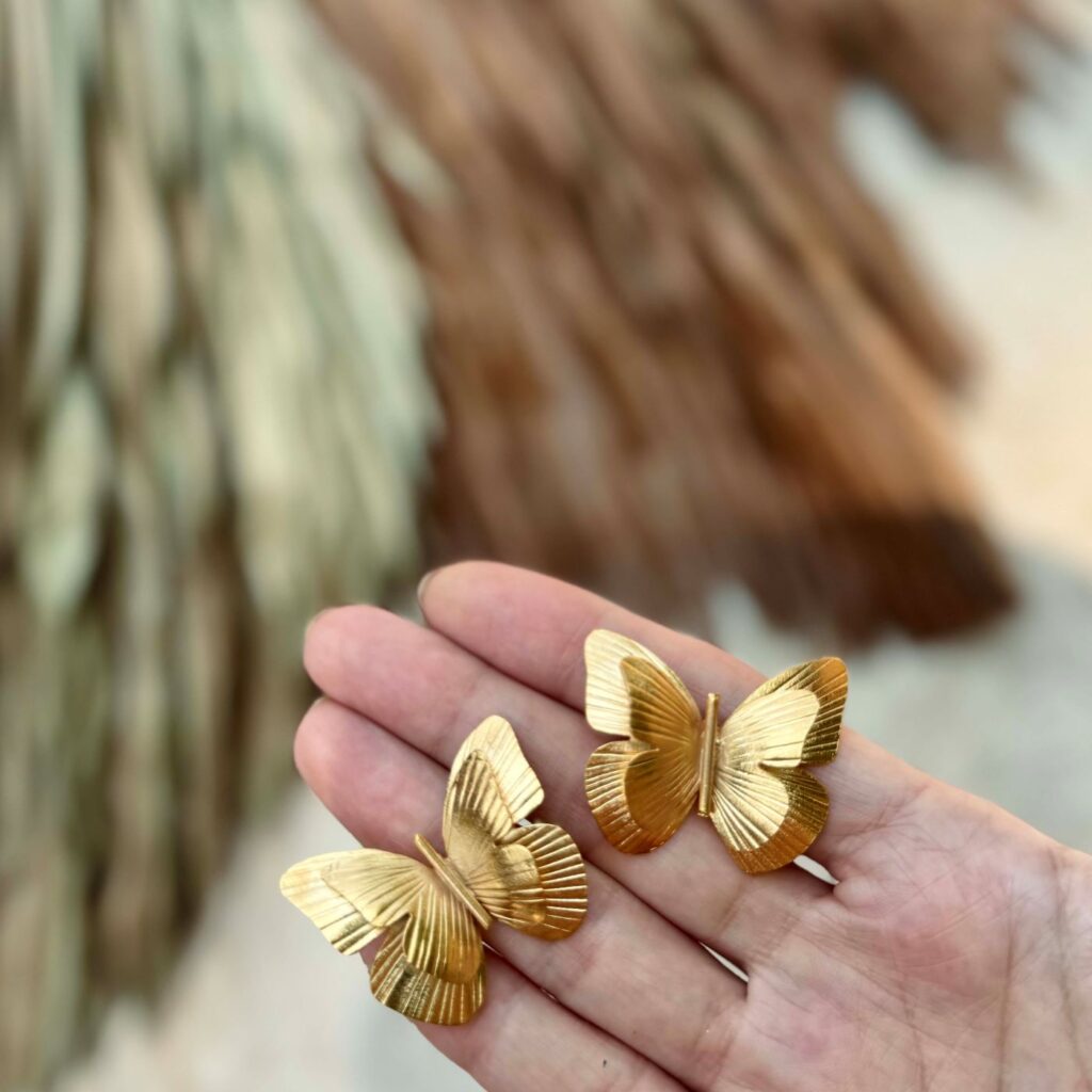 Farfalla Earrings [Medium]