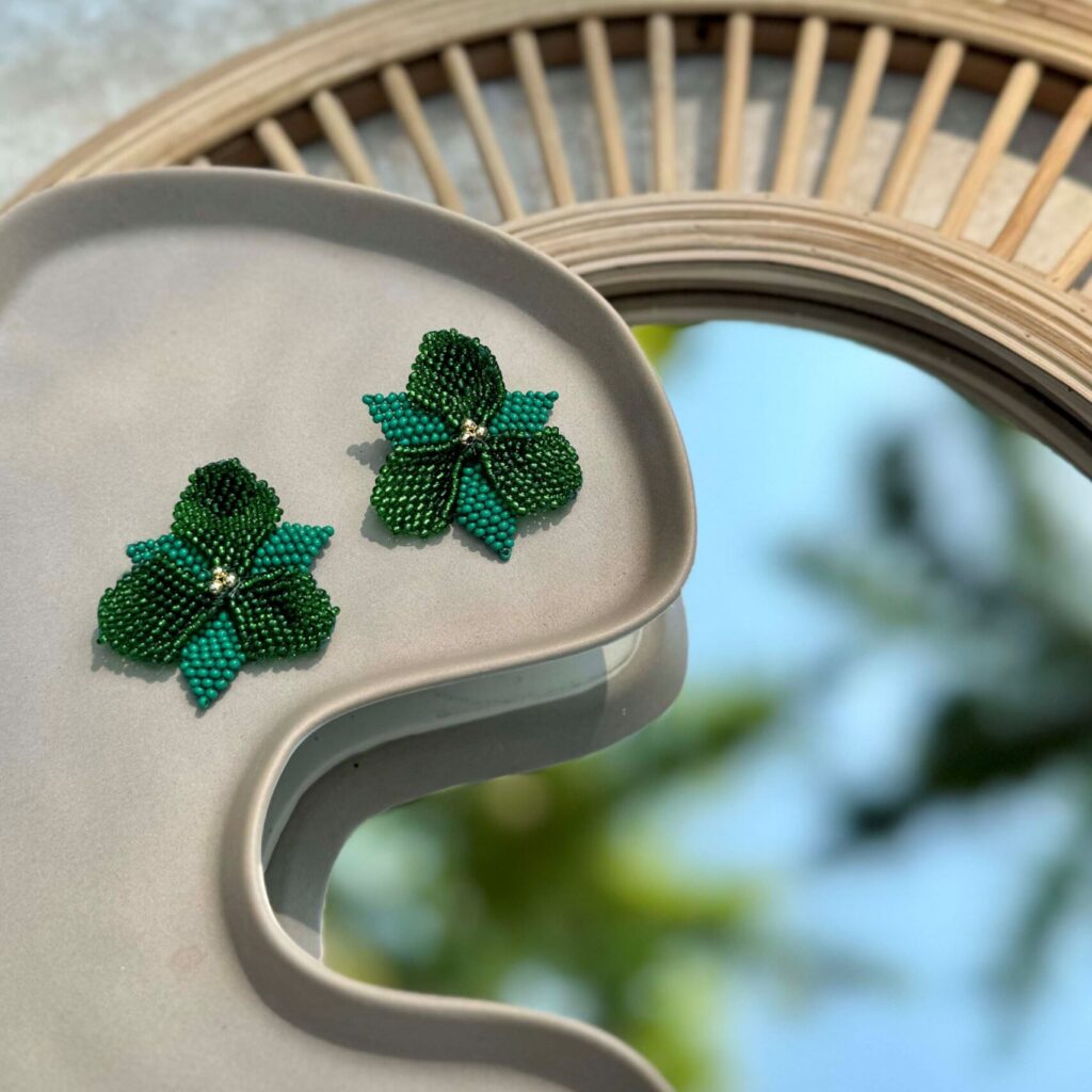 Pascua Earrings [Green]