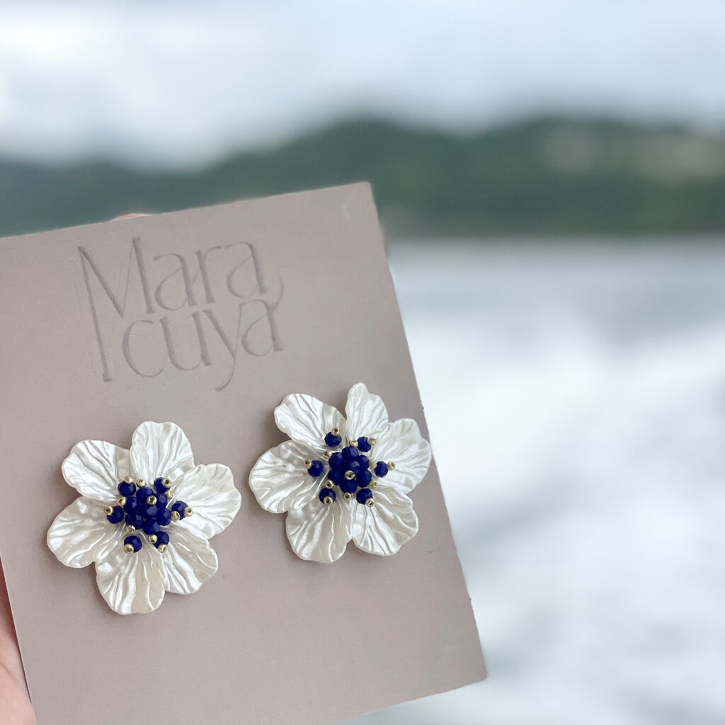 Margarita Earrings [Blue]