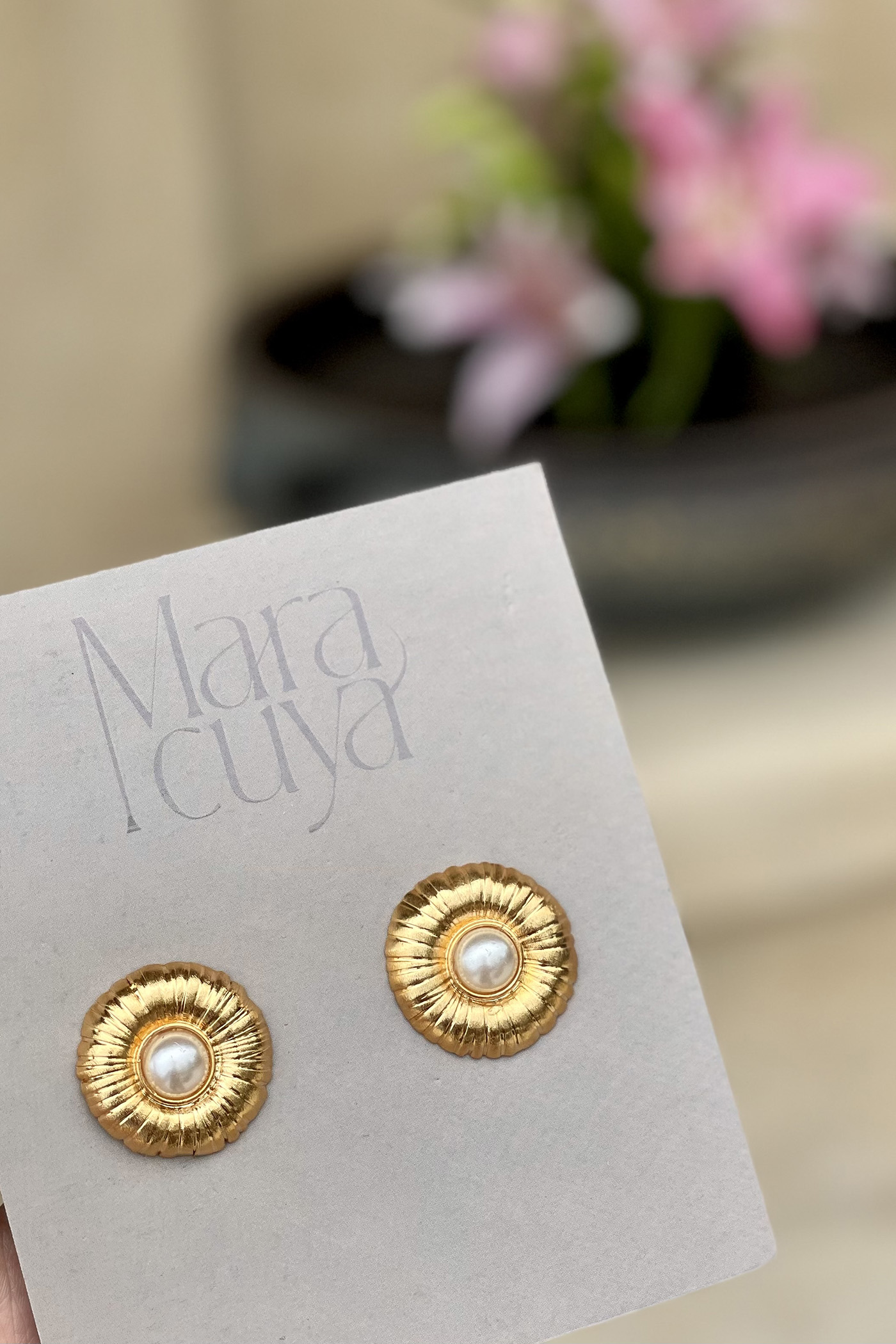 Magnolia Earrings - Imagen 7