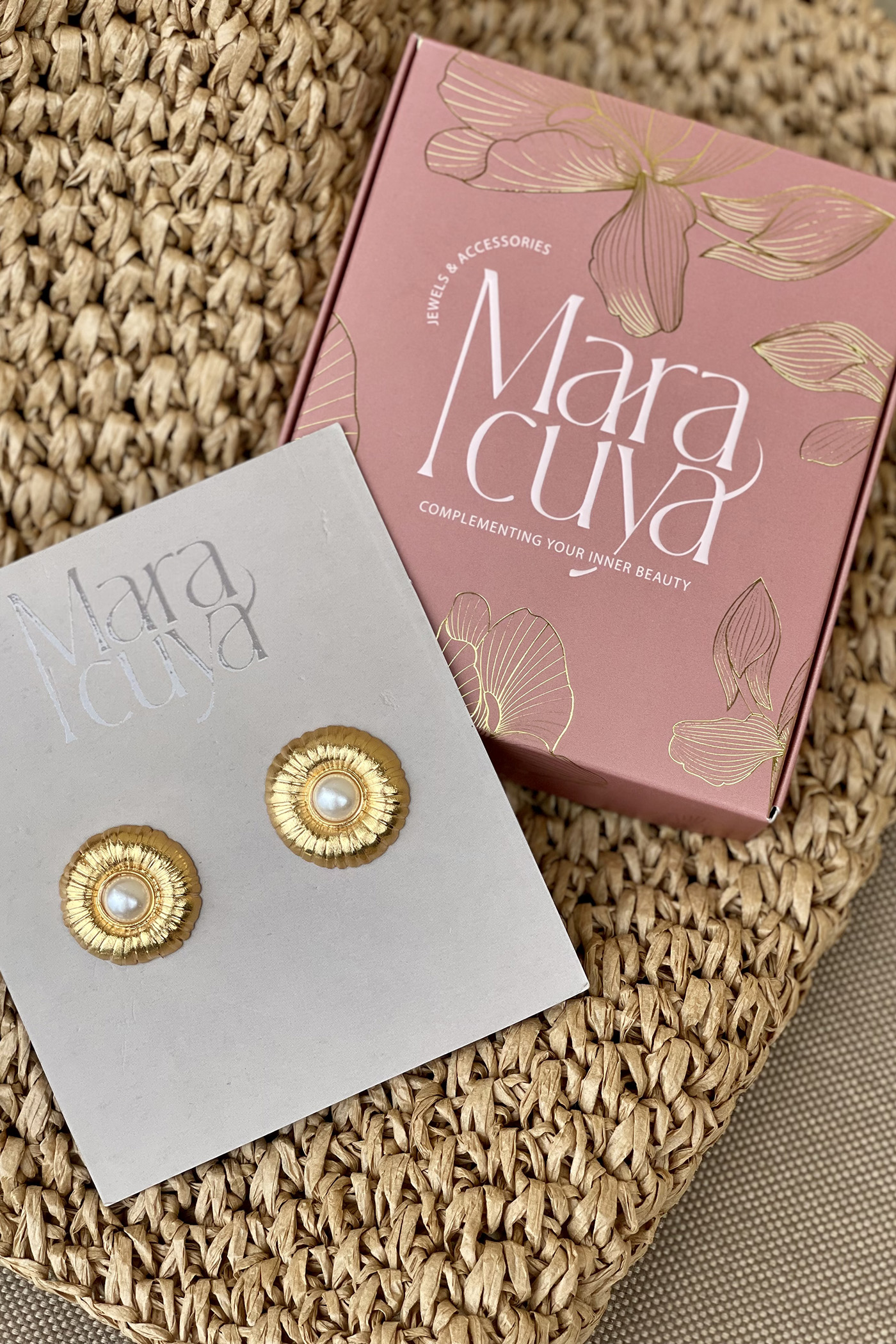 Magnolia Earrings - Imagen 5