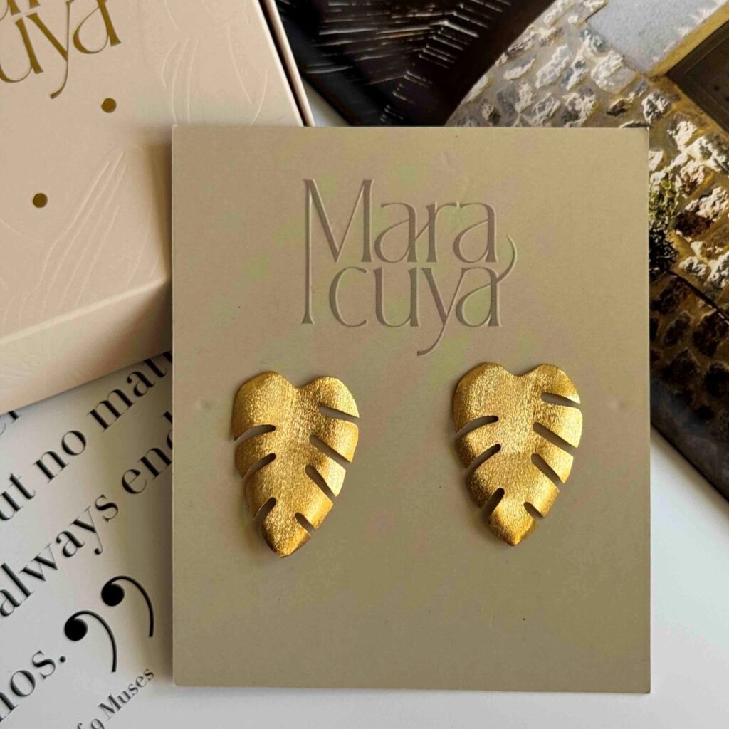 Ficus Earrings [Big]