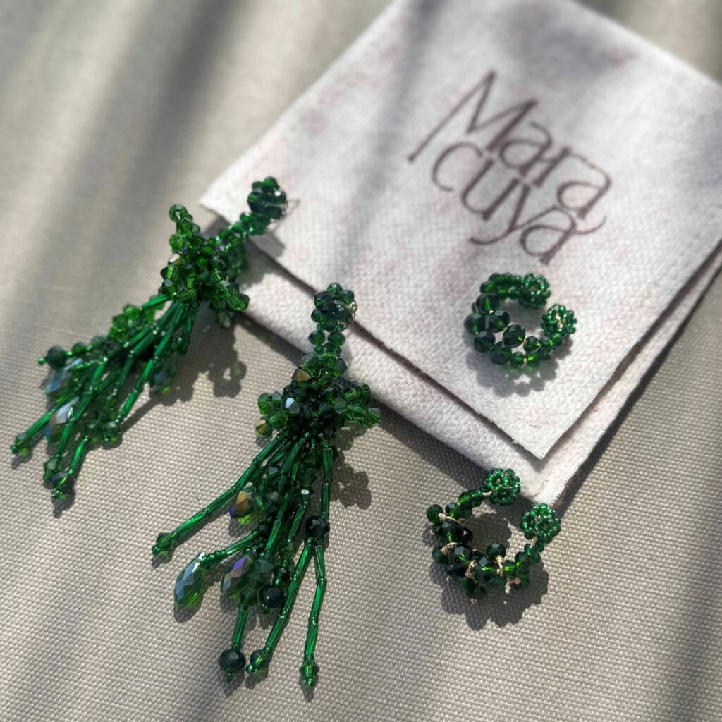 Jade Ear Cuff Set
