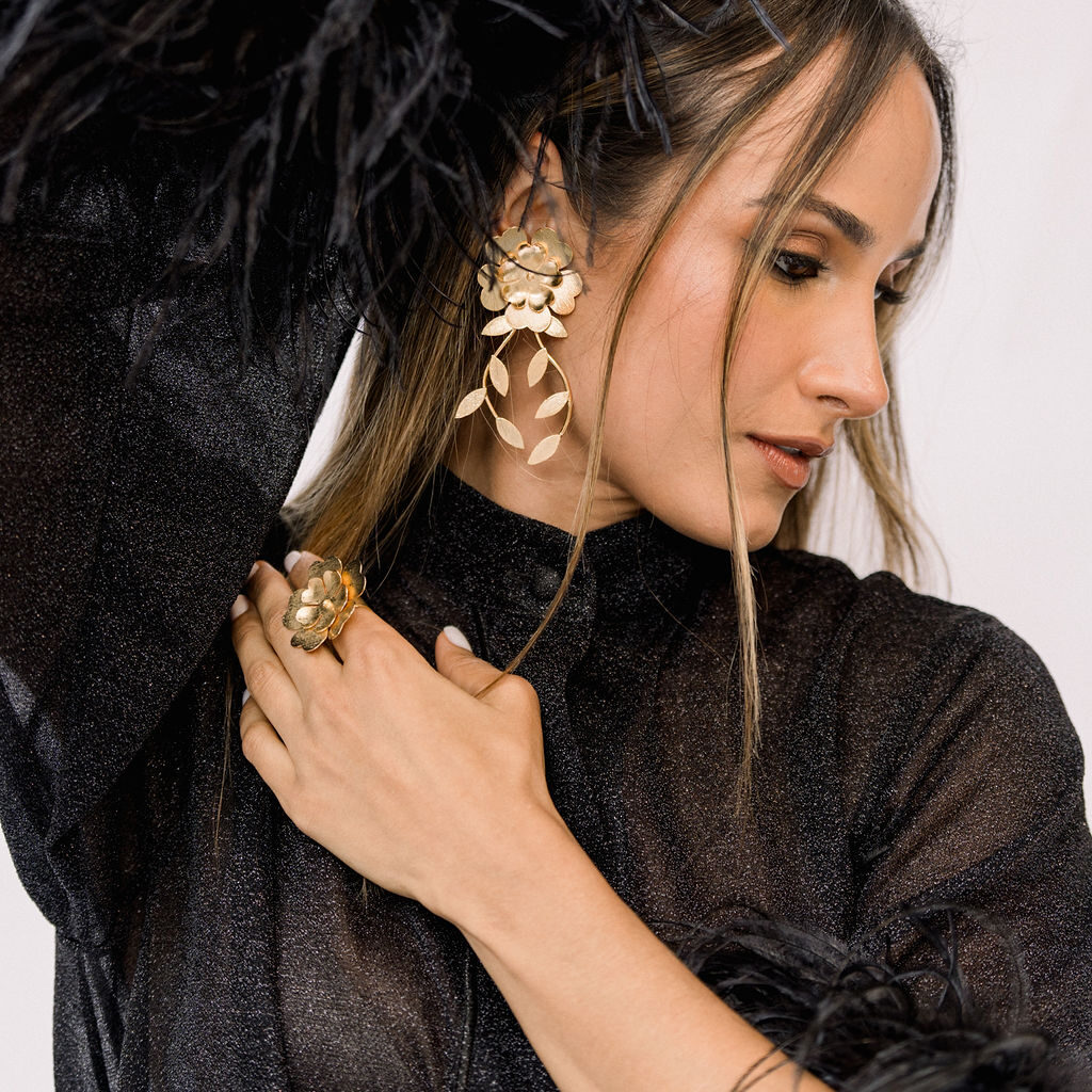 Petunia Earrings