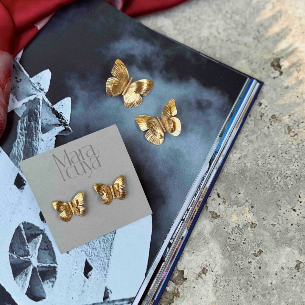 Farfalla Earrings [Mini]