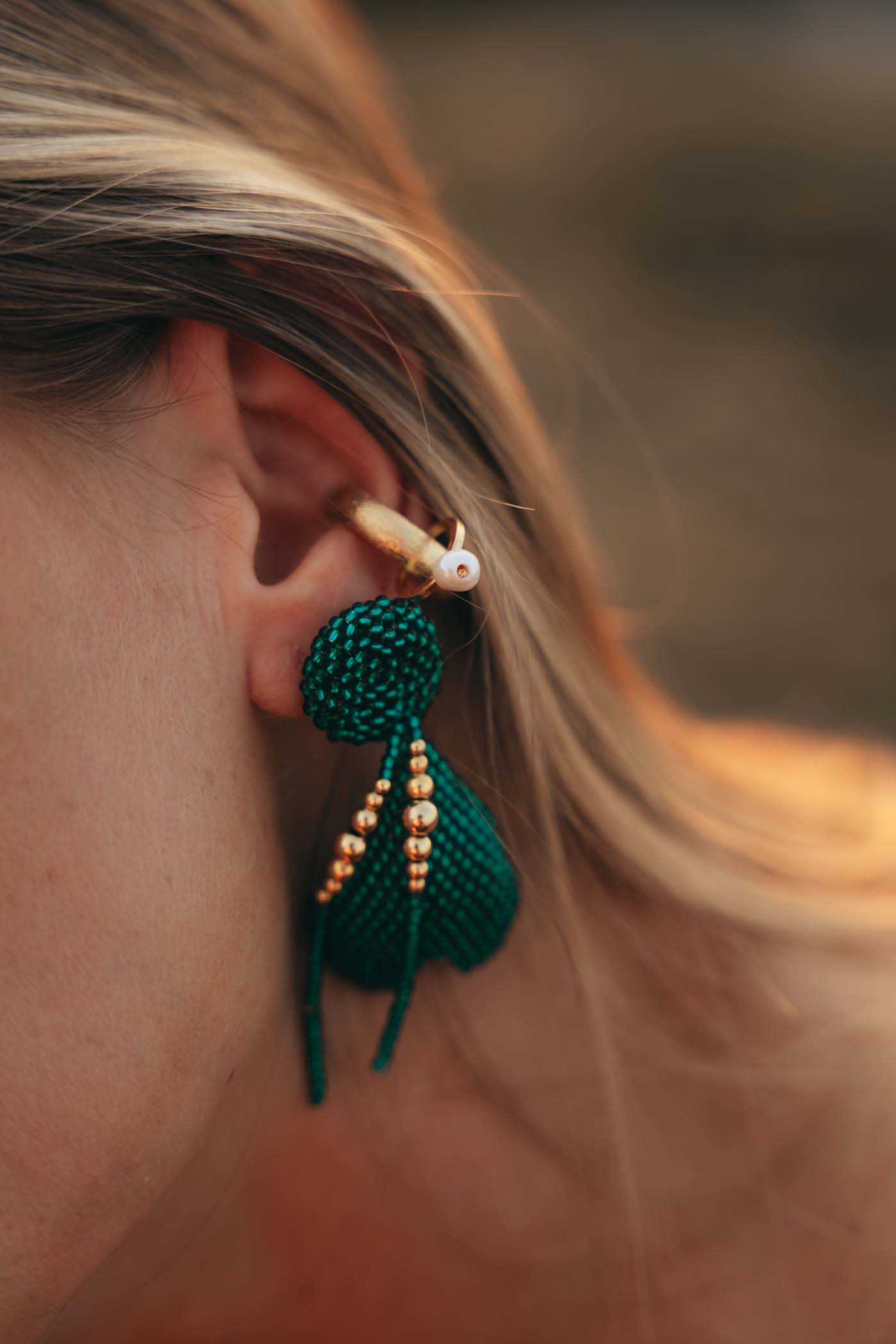 Tuli Earrings [Turquoise]