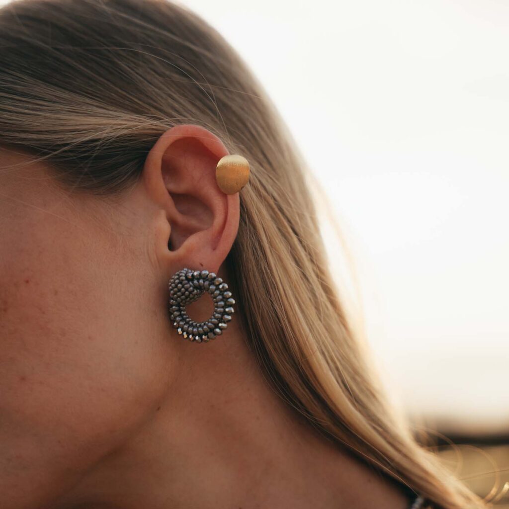 Rio Earrings [Silver]