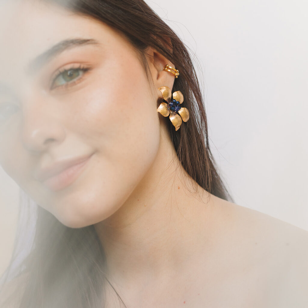 Jazmin Earrings [Blue]