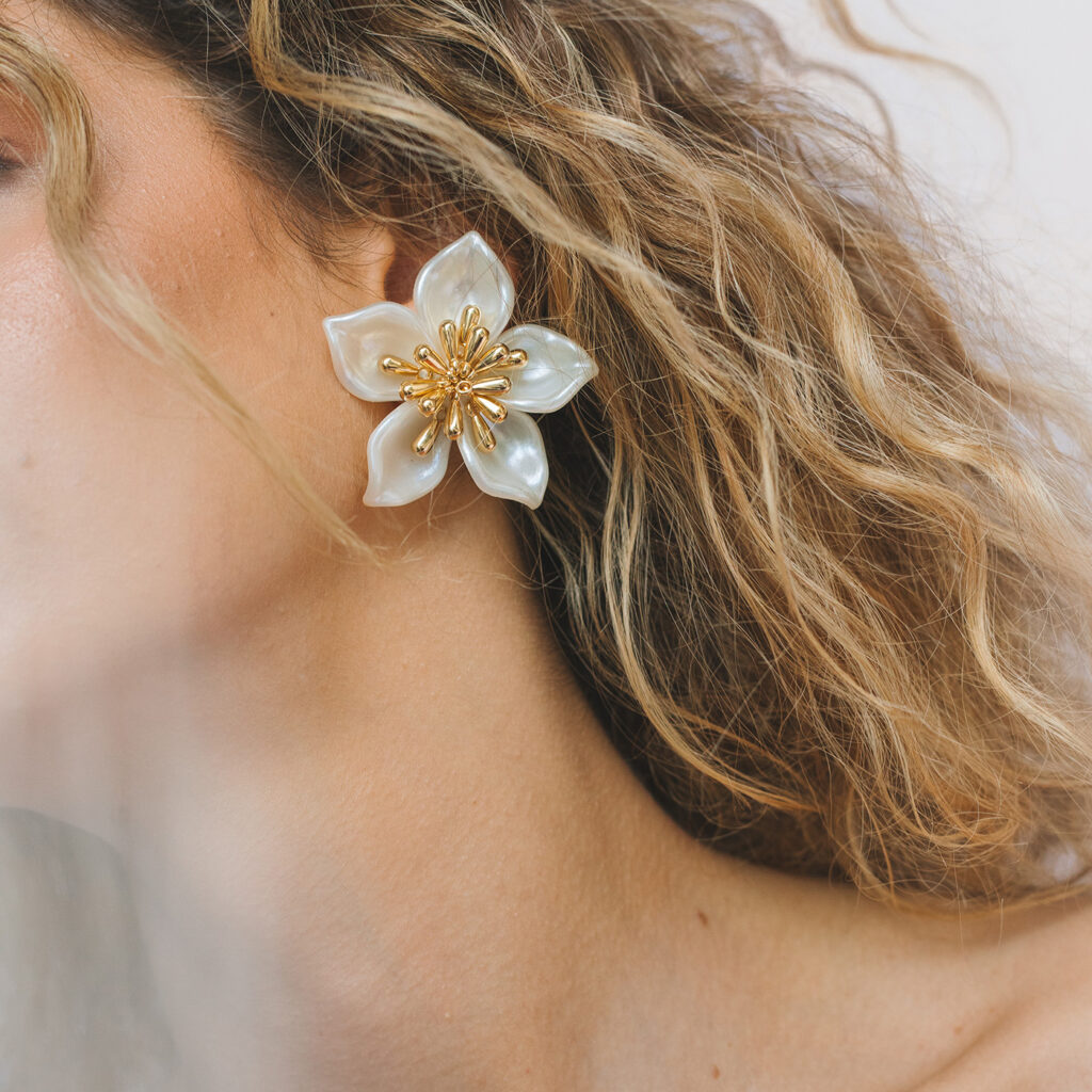 Jacaranda Earrings