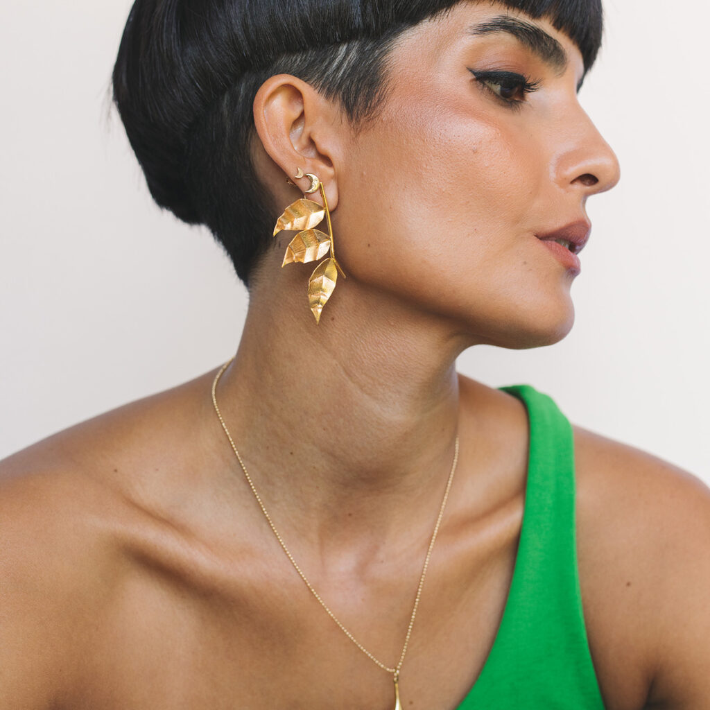 Pomelo Earrings