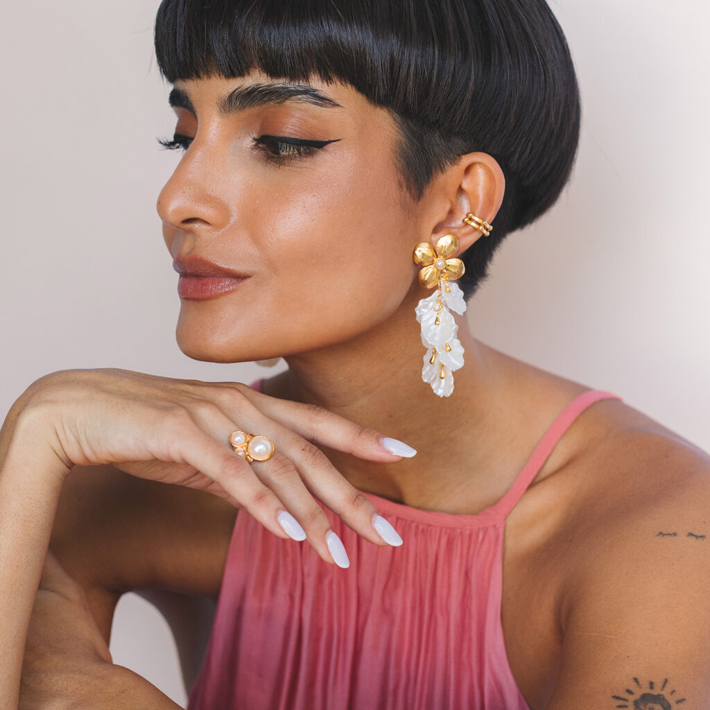 Amaranto Earrings