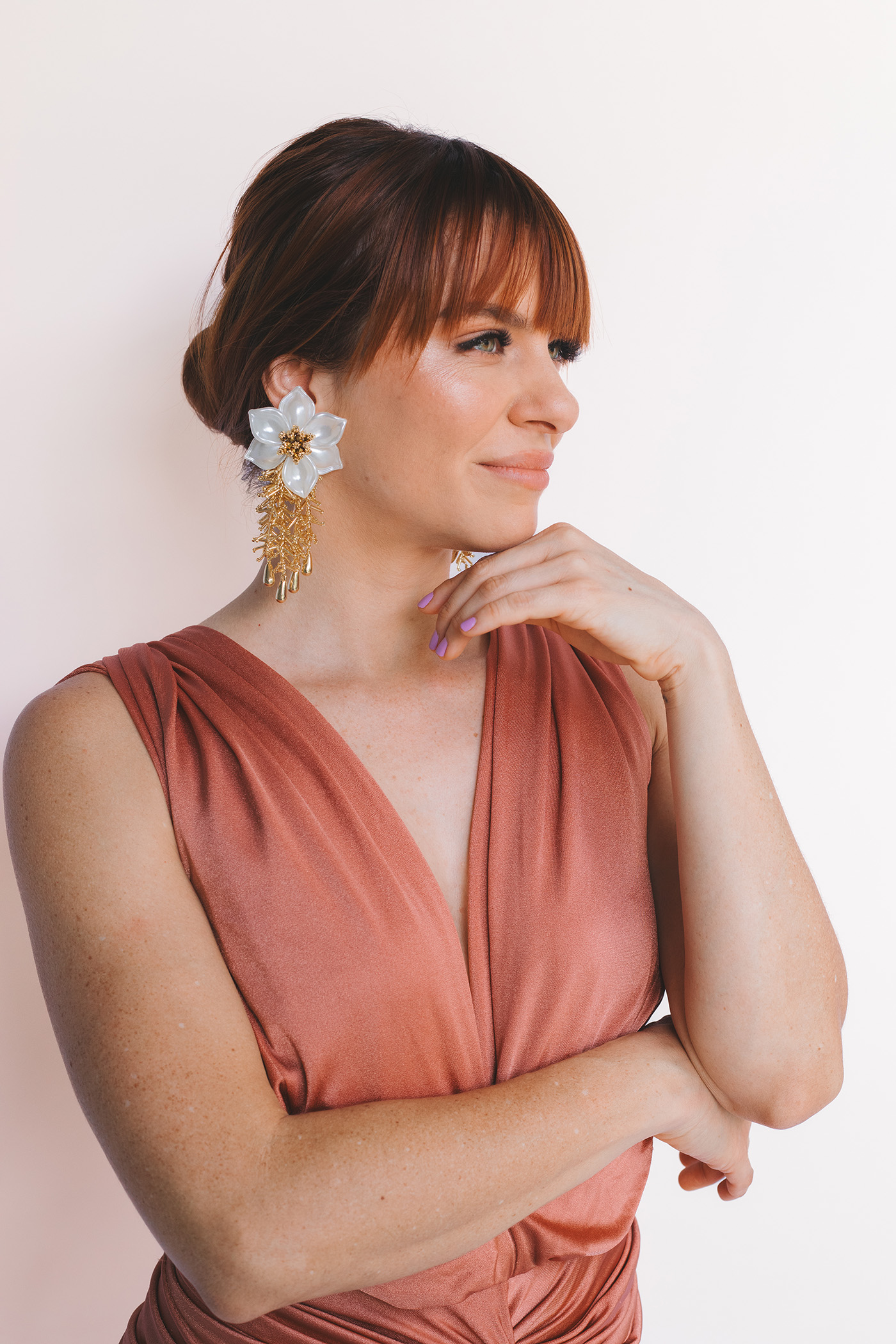 Pasiflora Earrings - Imagen 3