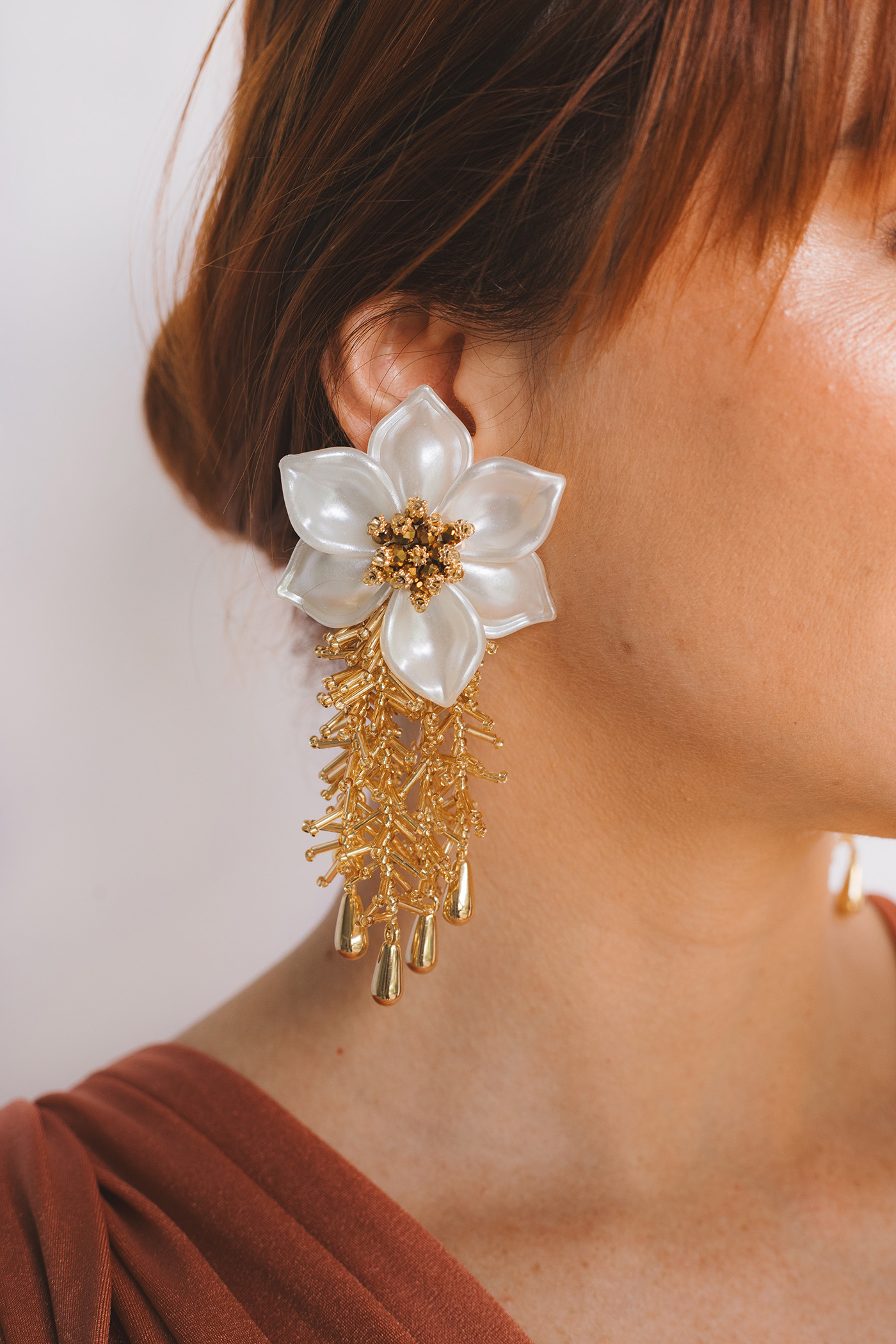 Pasiflora Earrings - Imagen 2
