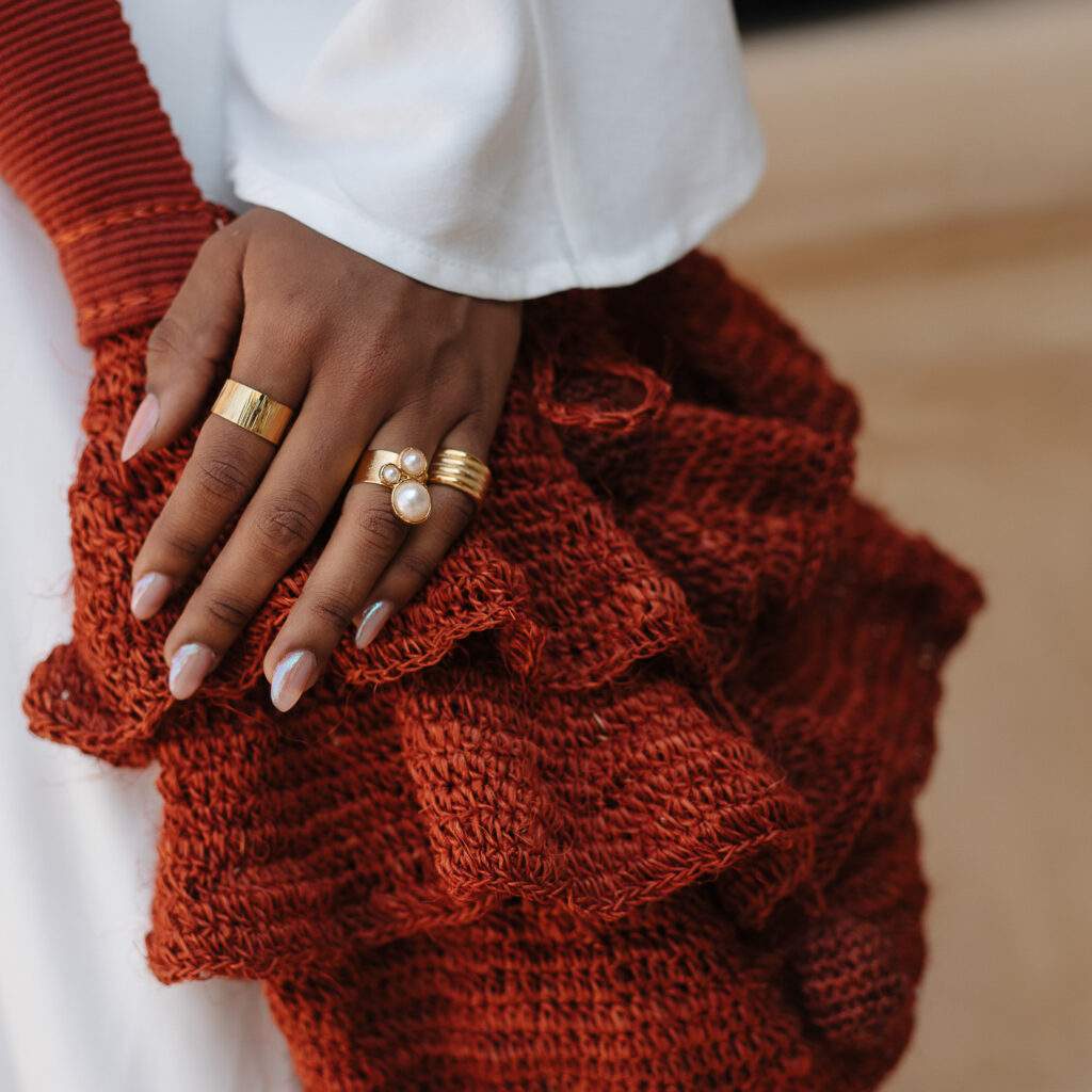 Raw Ring [Basic Liso]