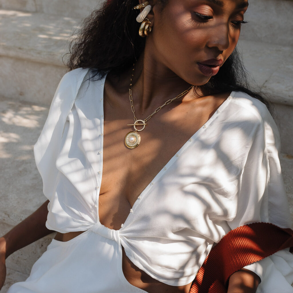Magnolia Necklace