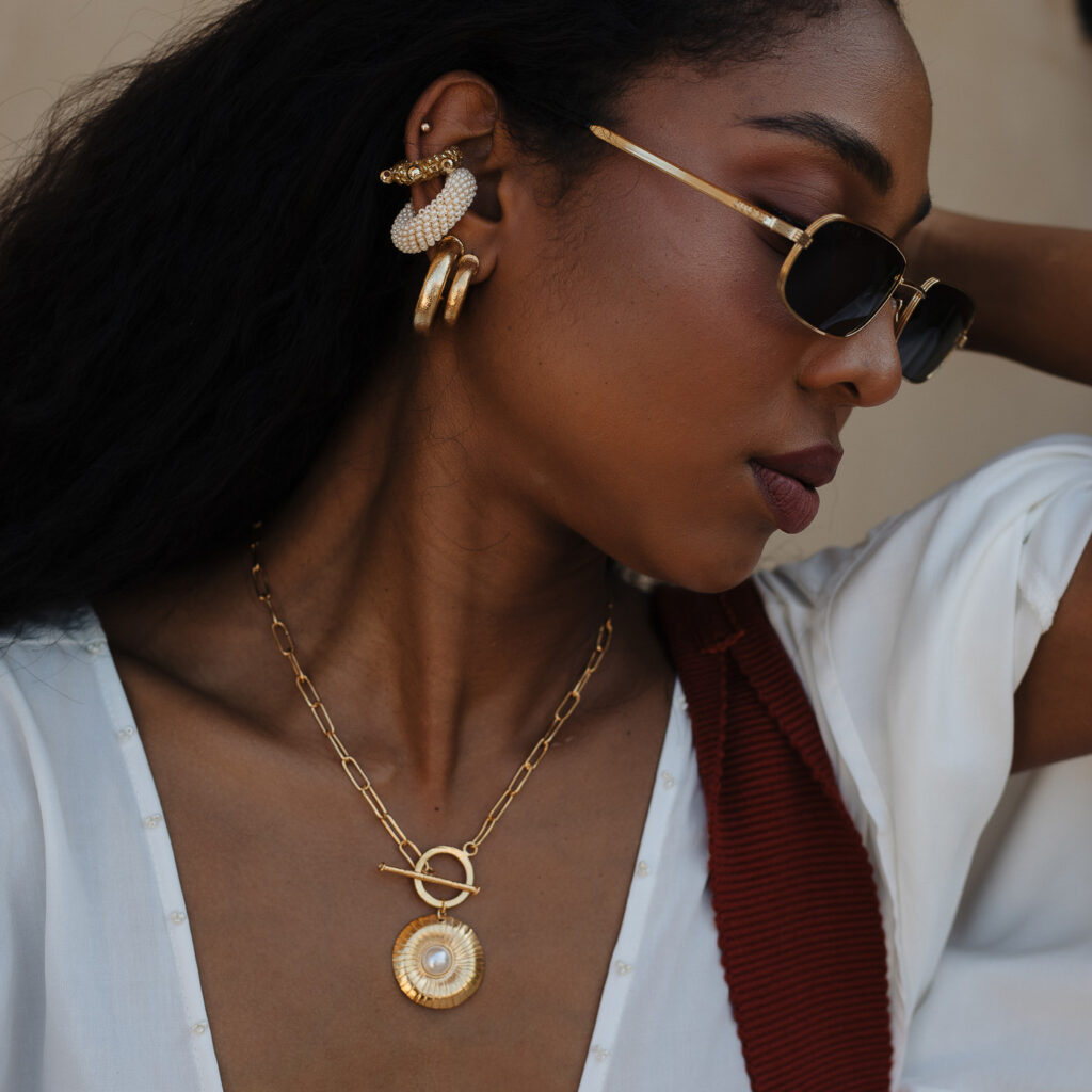 Lola Hoop Earrings [Mini]