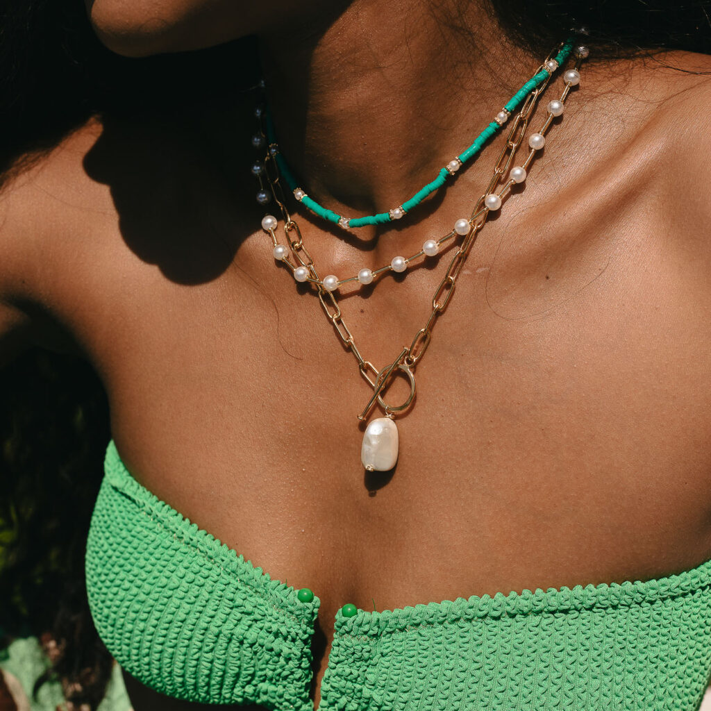 Turquoise Necklace Set