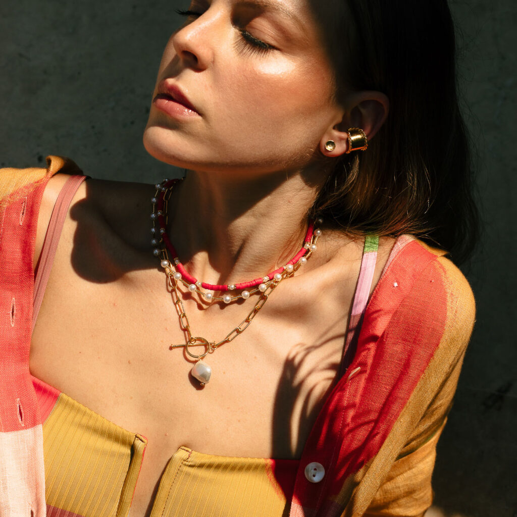 Lover Necklace Set