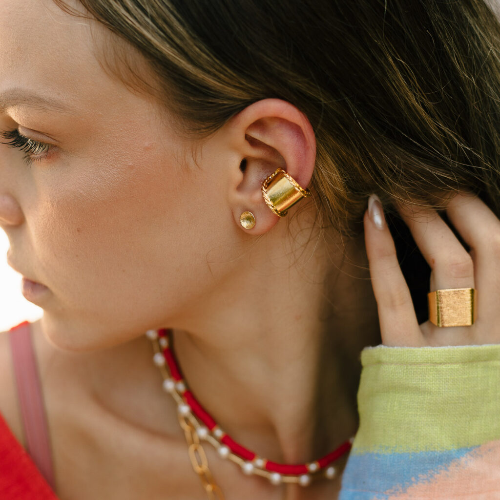 Lily Ear Cuff