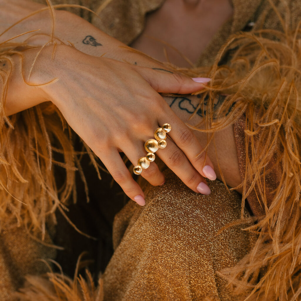 Maple Lover Ring