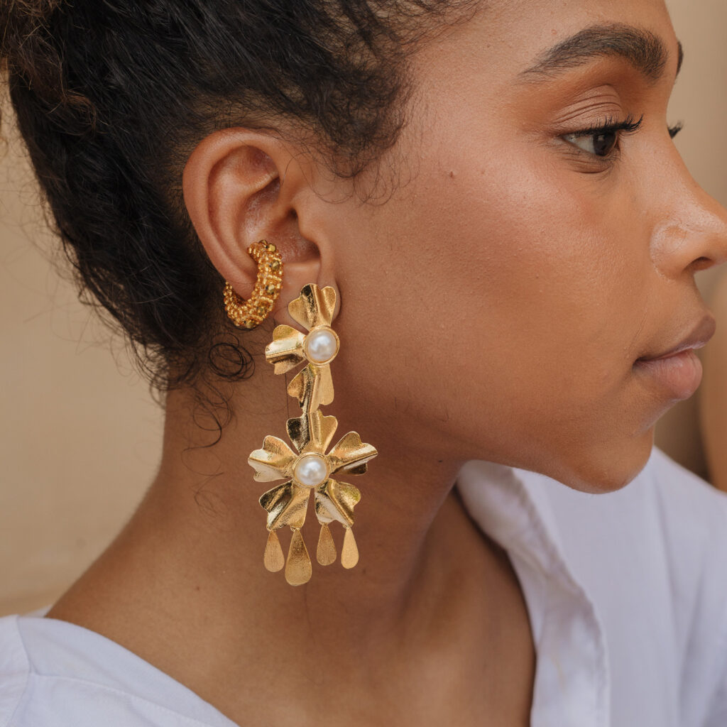 Dalma Ear Cuff [Gold]