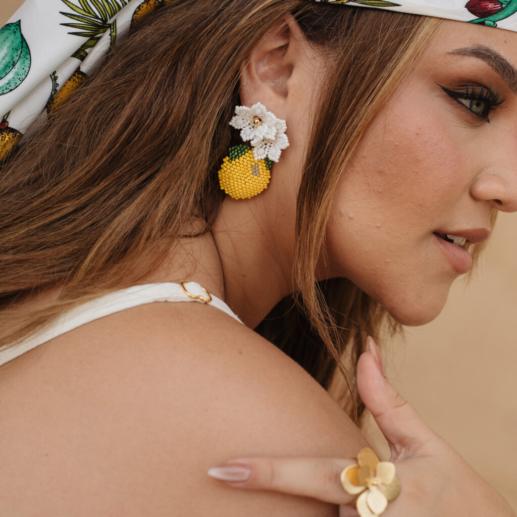 Lemon Drop Earrings