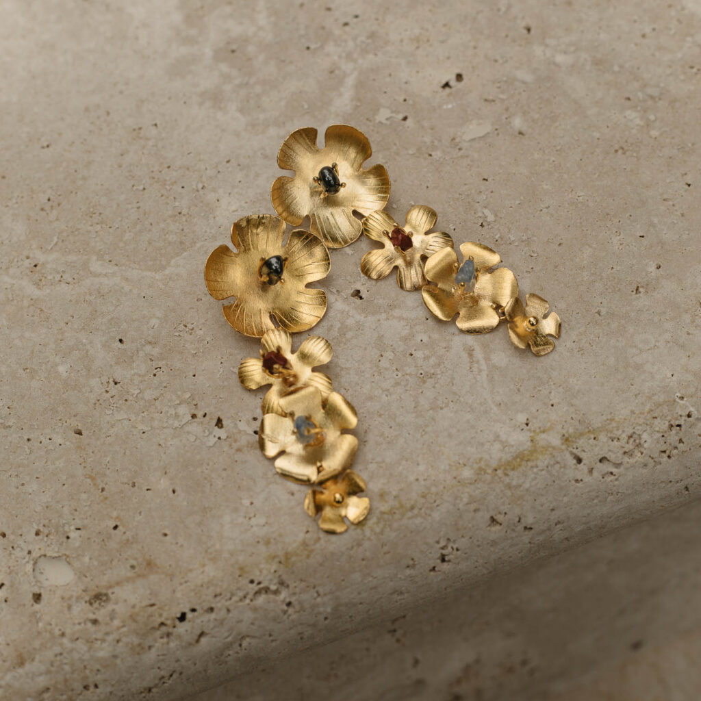 Zafiro Earrings