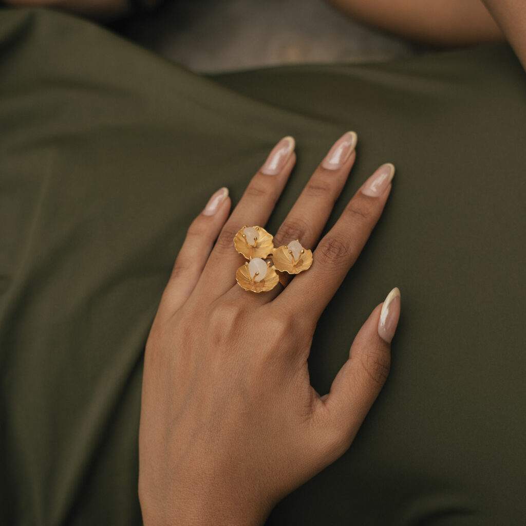Rosea Ring [Cuarzo]