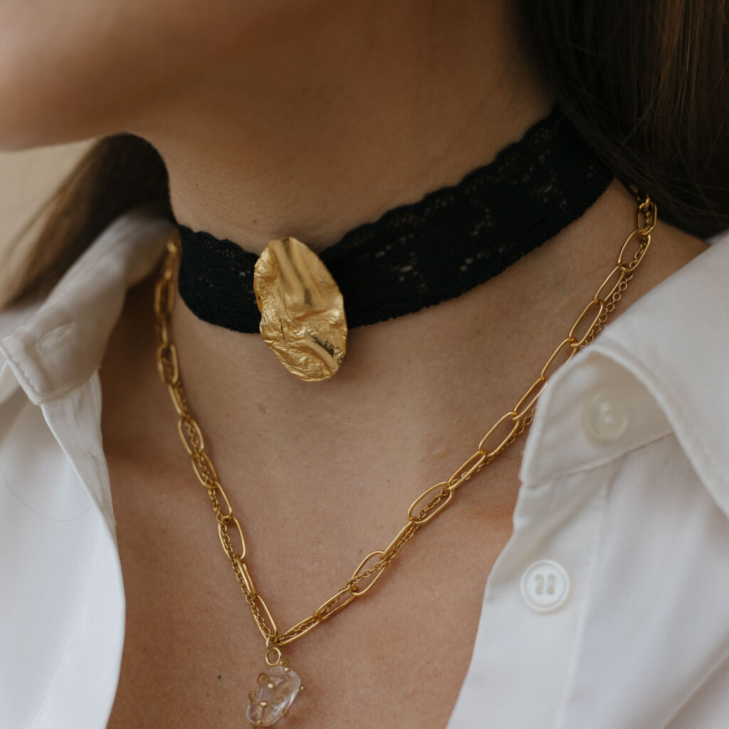 Amathea Chocker Charm