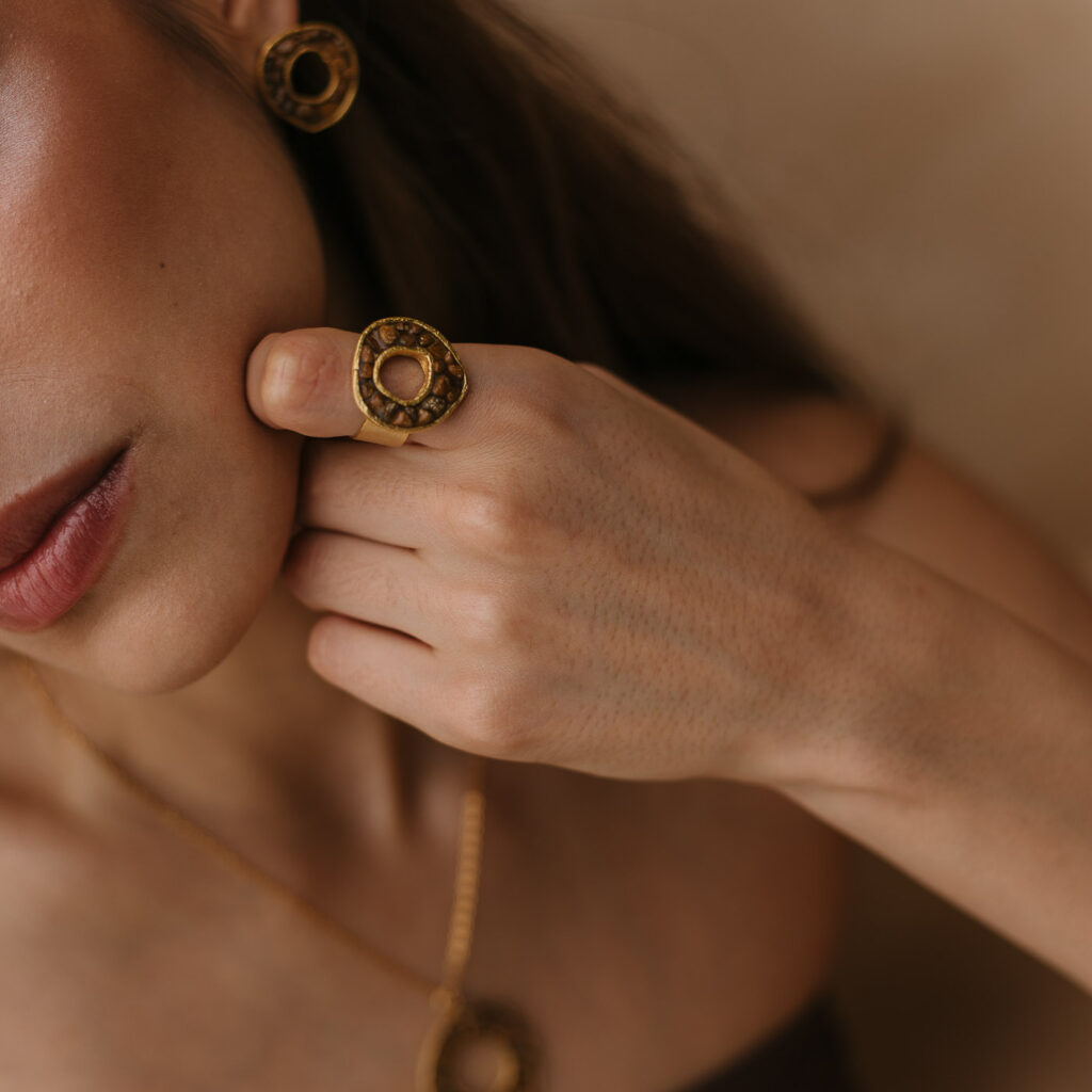 Caliza Ring [Jaspe]