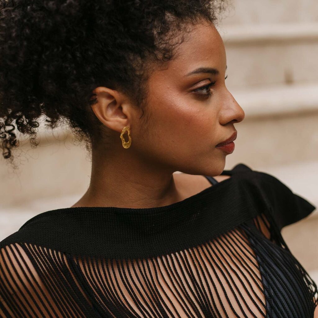 Mini Magna Earrings