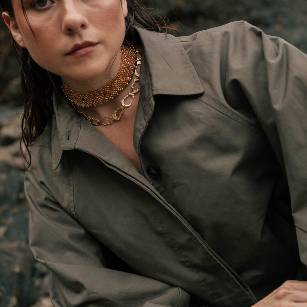 Zendaya Choker [Gold]
