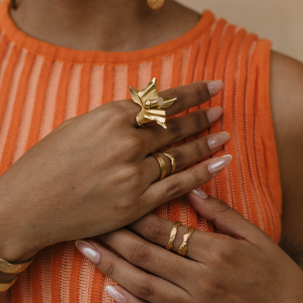 Zafira Ring [Cuarzo]