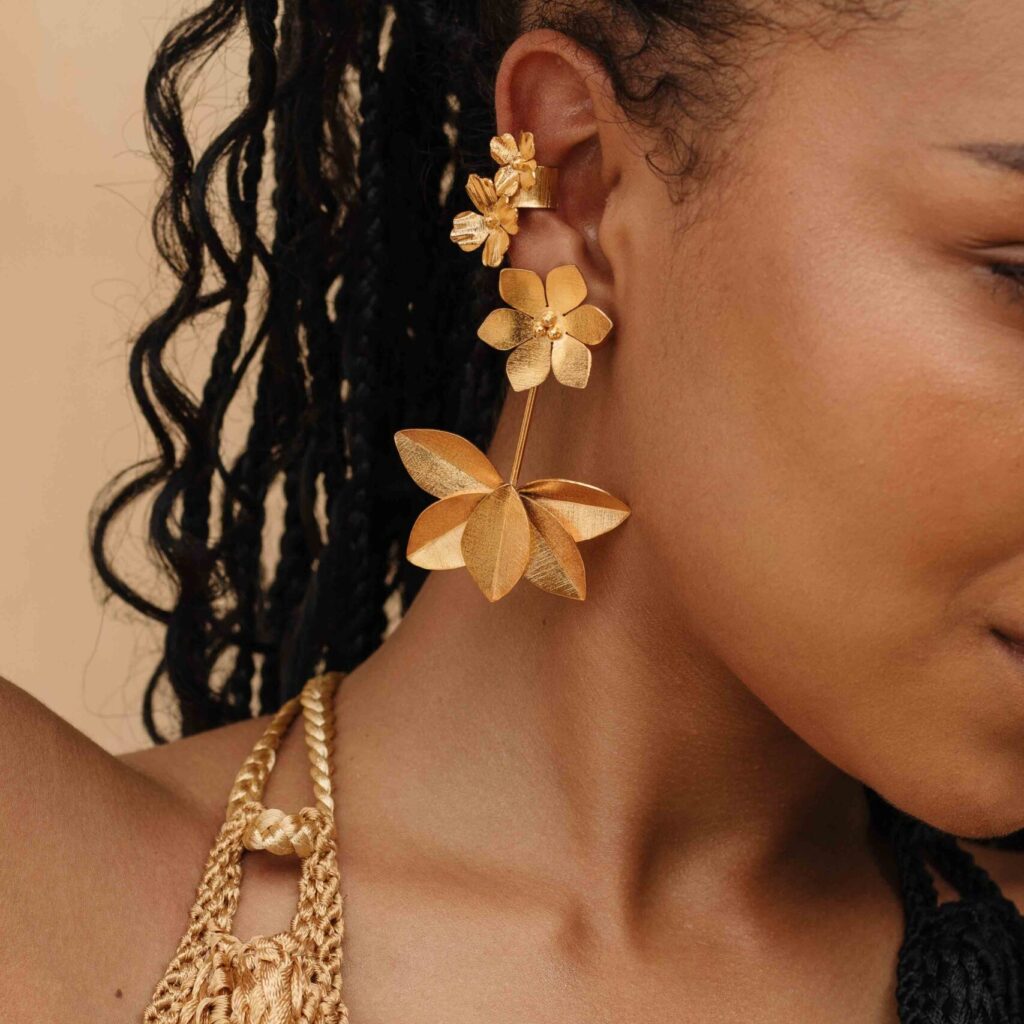 Garden Ear Cuff