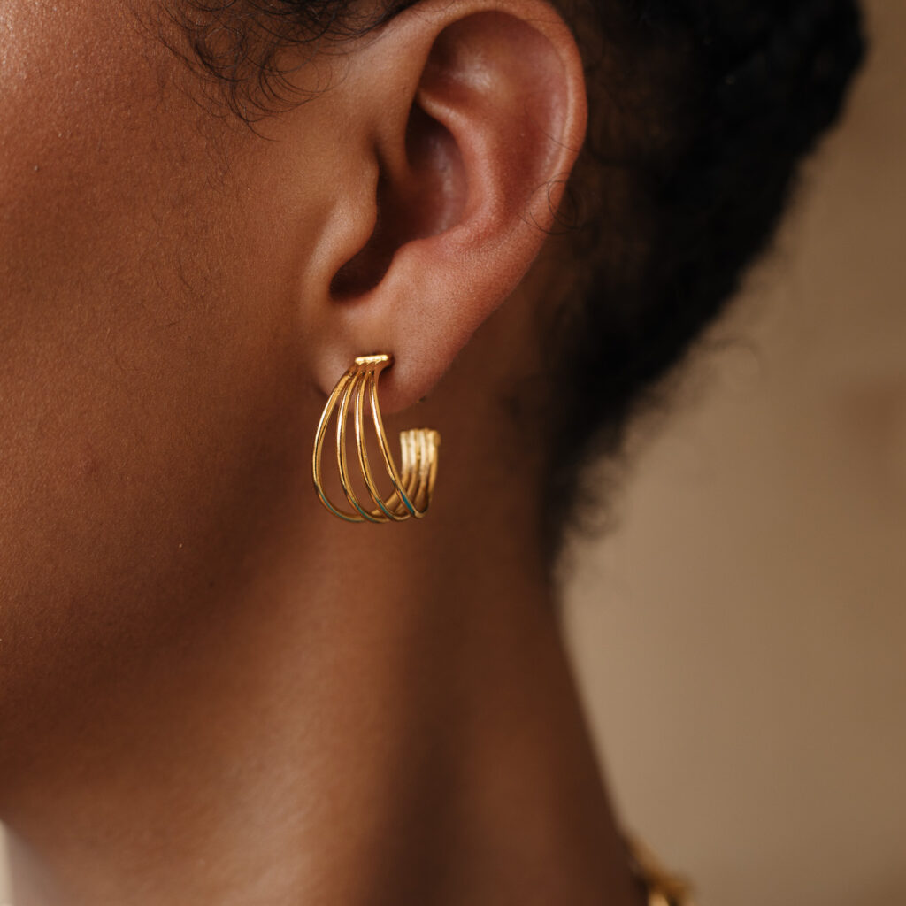 Uma Hoop Earrings