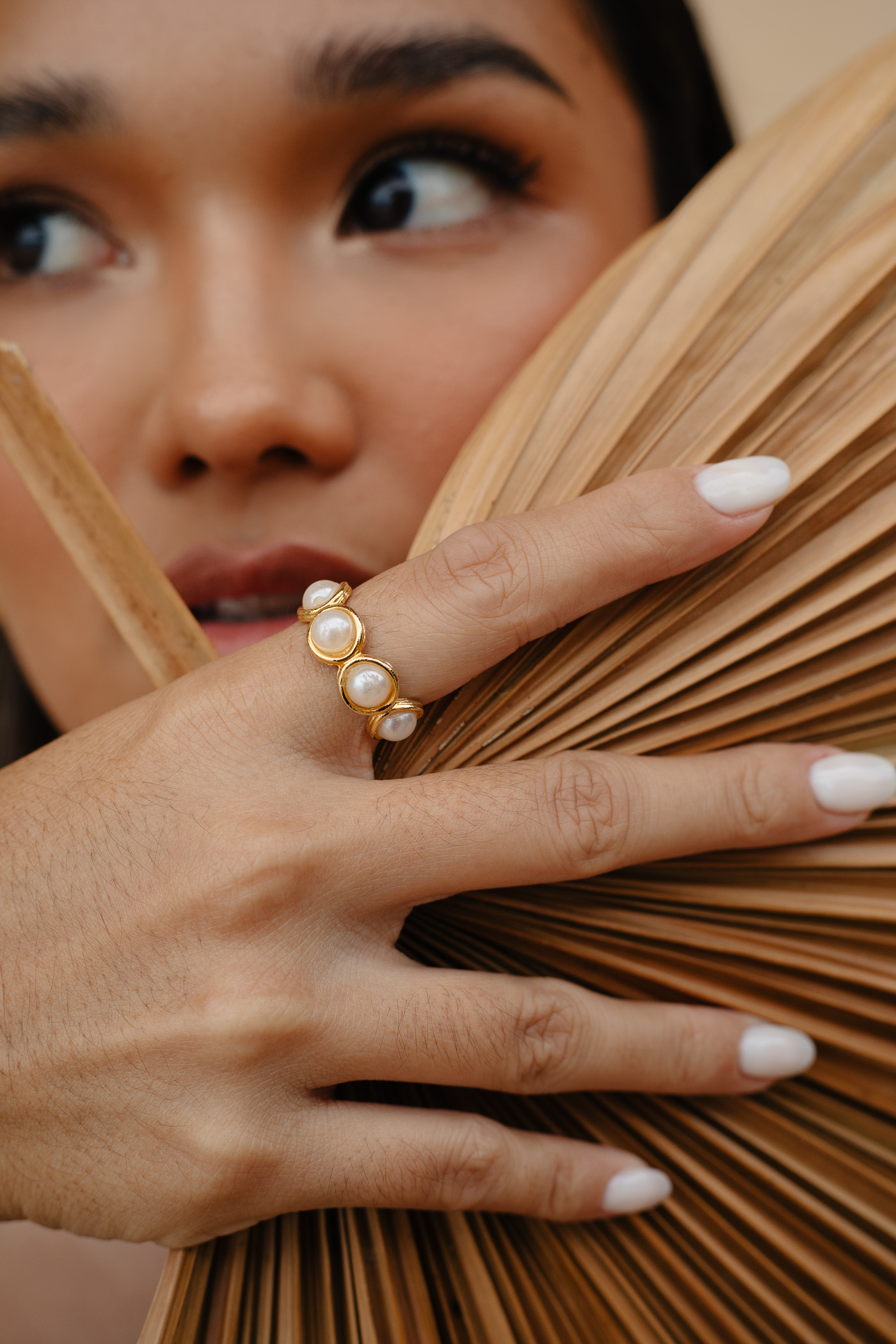 Pearly Ring